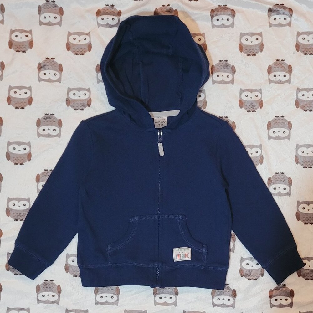 $1 | 12m | Zip-Up Hoodie/Sweater
